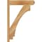 Ekena Millwork Imperial Craftsman Rough Sawn Outlooker, Western Red Cedar, 6"W x 24"D x 36"H OUT06X24X36IMP04RWR - alternate 2